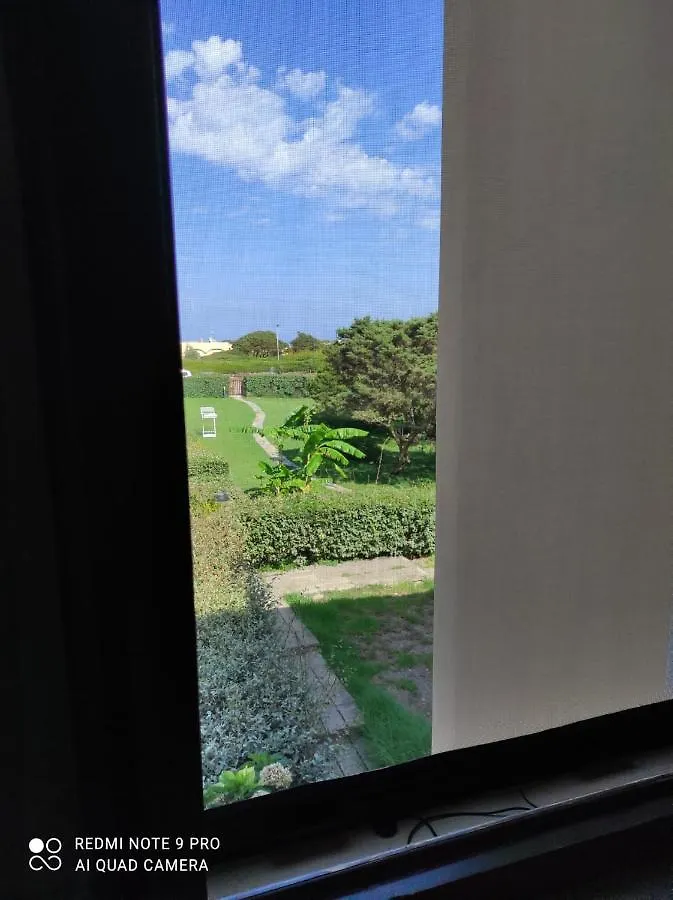 公寓 Appartamento La Pergola Alla Pelosa 斯廷蒂诺